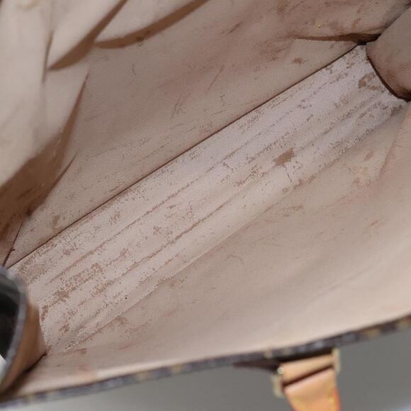 LOUIS VUITTON Monogram Sac Plat Hand Bag M51140 - Picture 11 of 16